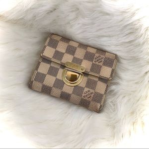 Louis Vuitton Koala Wallet Damier Azur